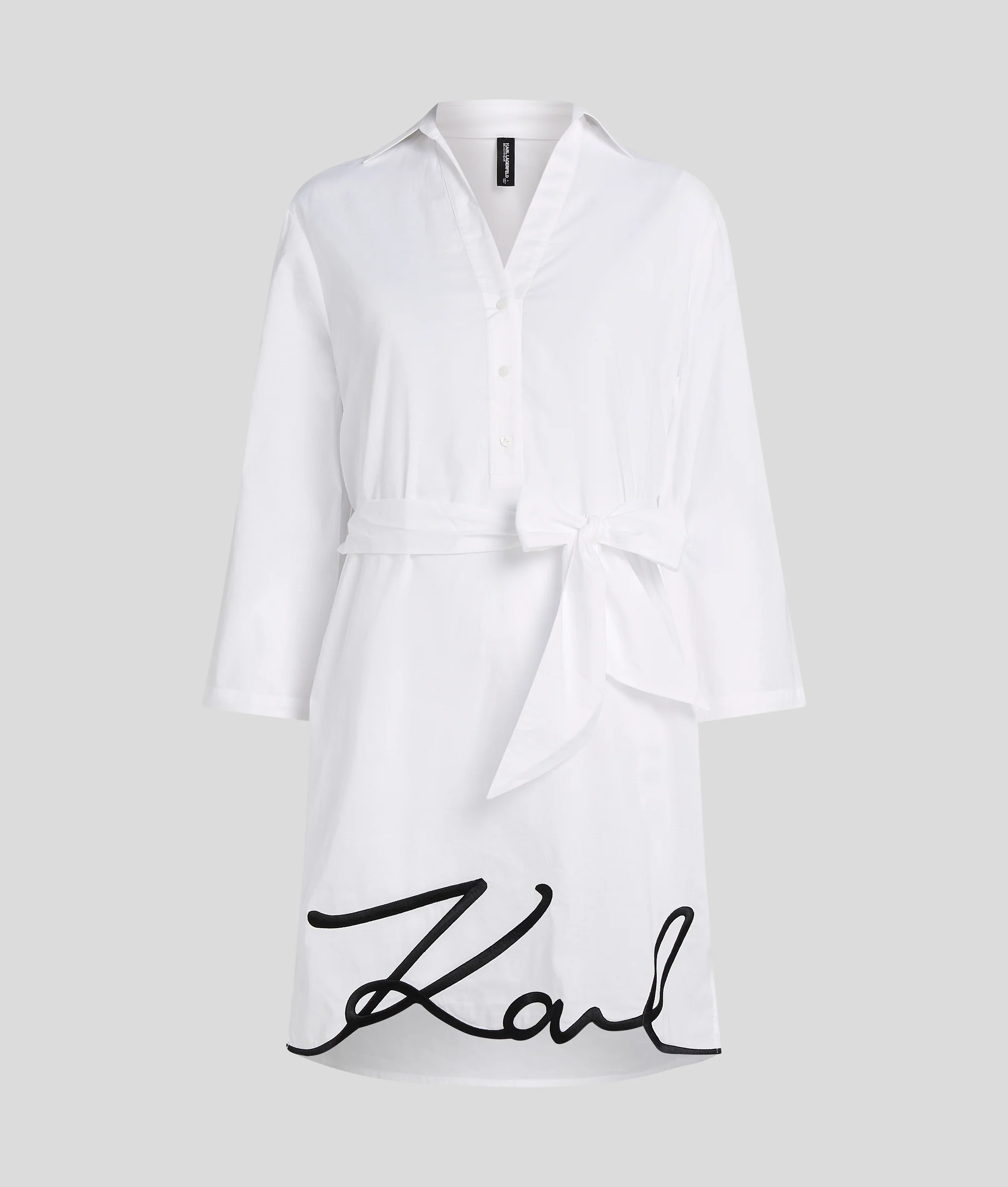 Robe-chemise de plage K/Signature