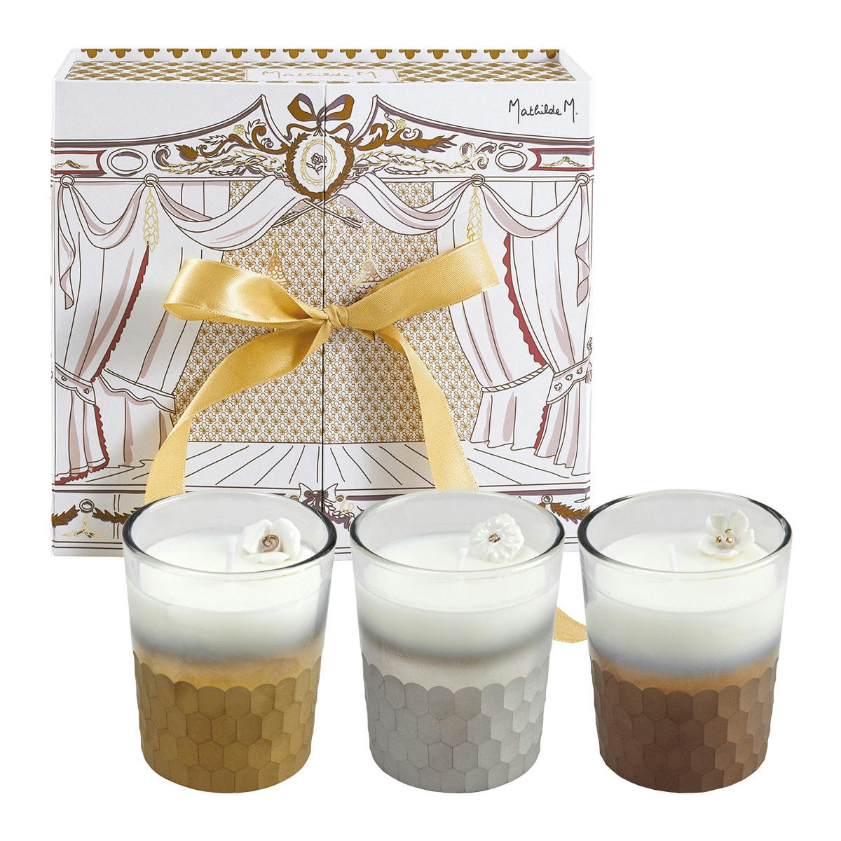 CABINET DES MERVEILLES - Coffret bougies Théâtre des Merveilles