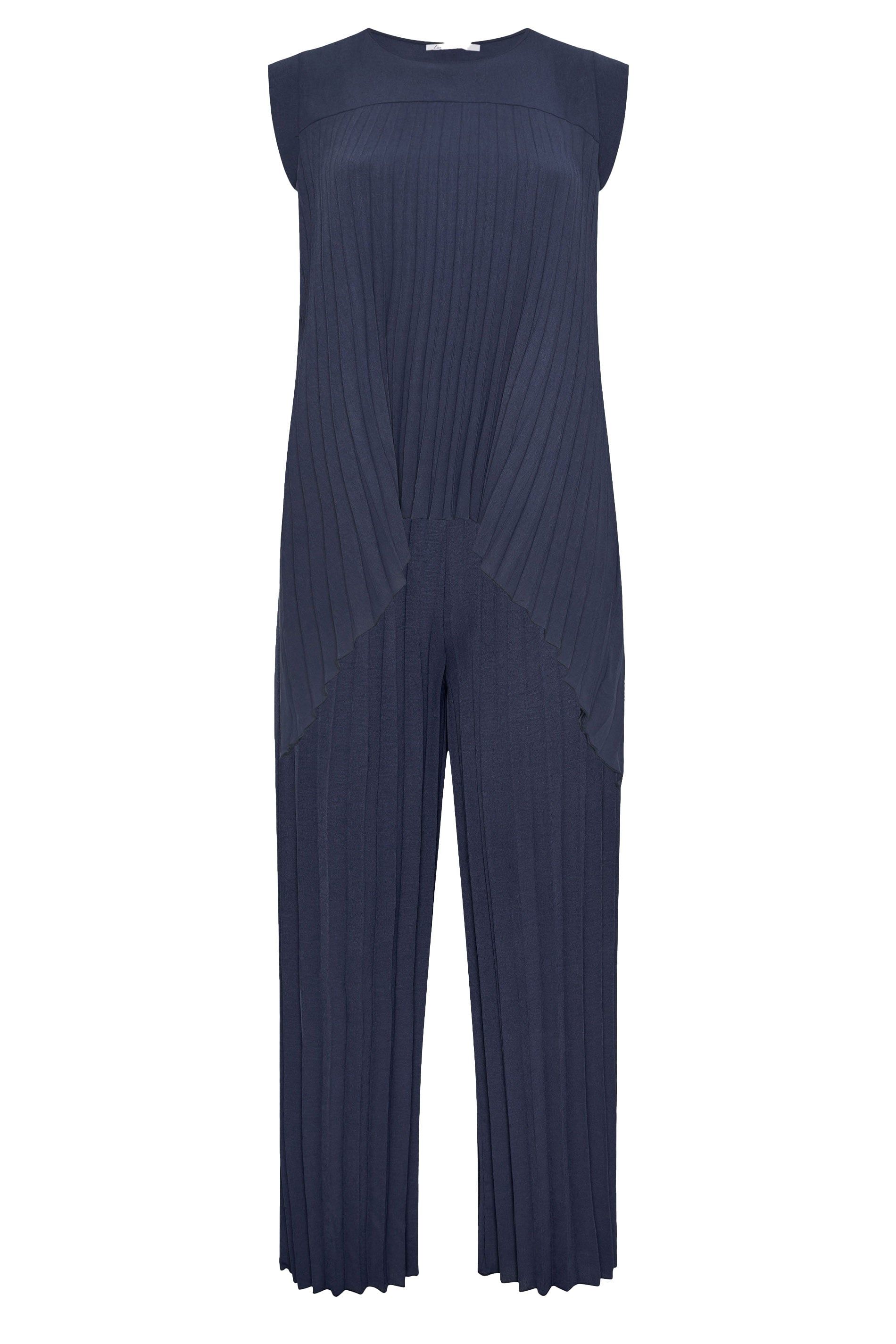 Yours Pleated Two Piece Set
