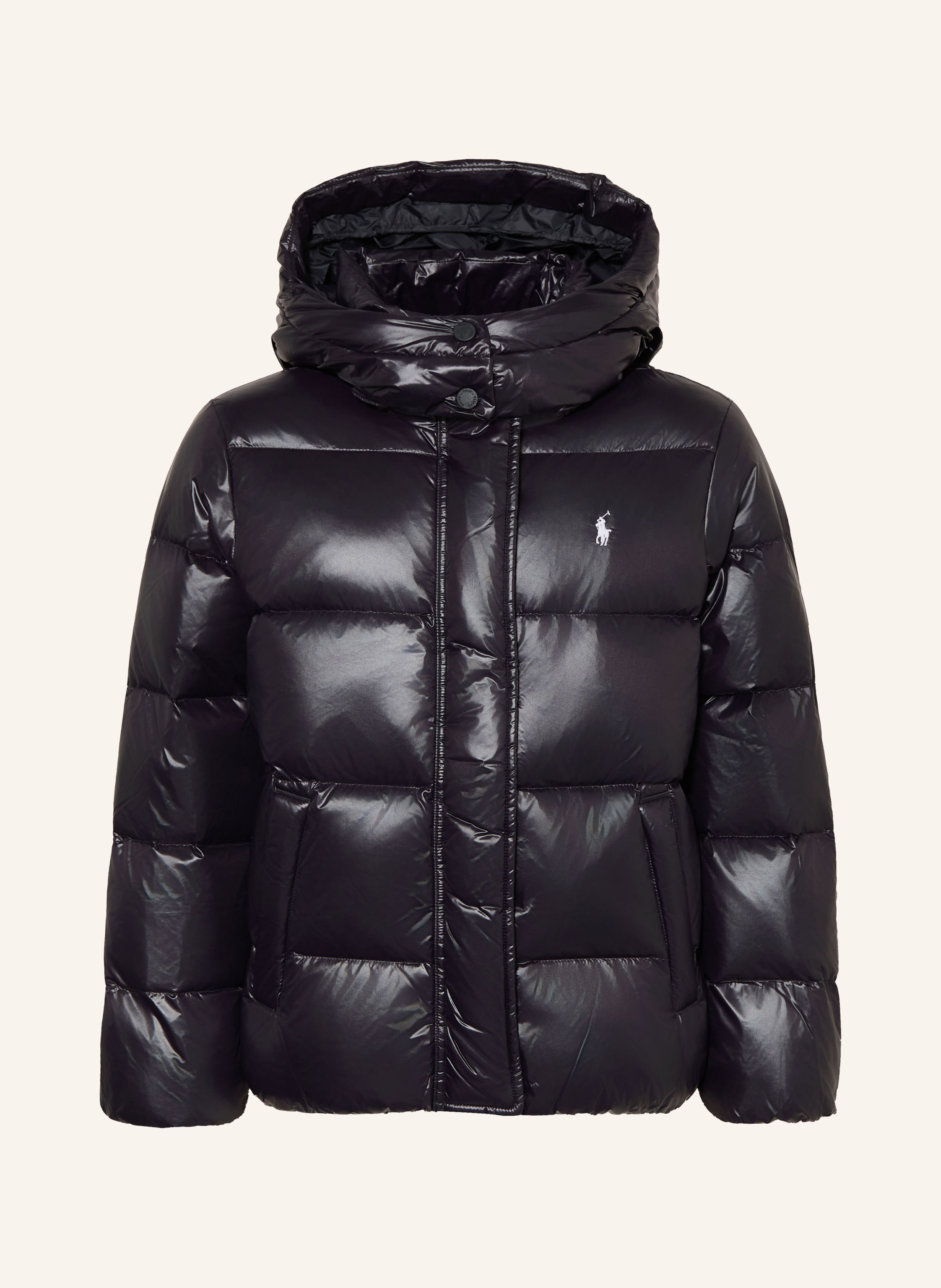 POLO RALPH LAUREN Daunenjacke mit abnehmbarer Kapuze
