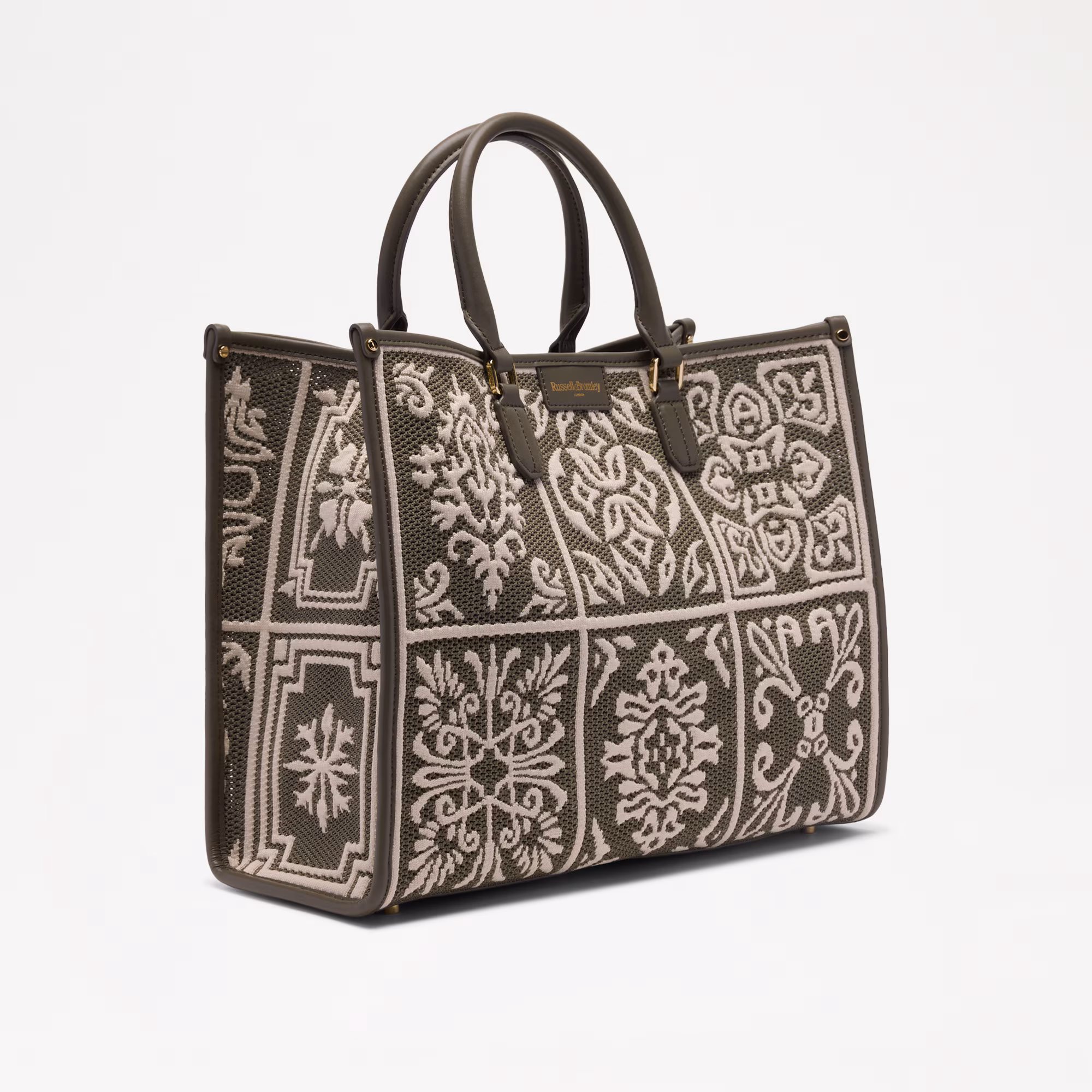 GeminiWoven Shopper Tote