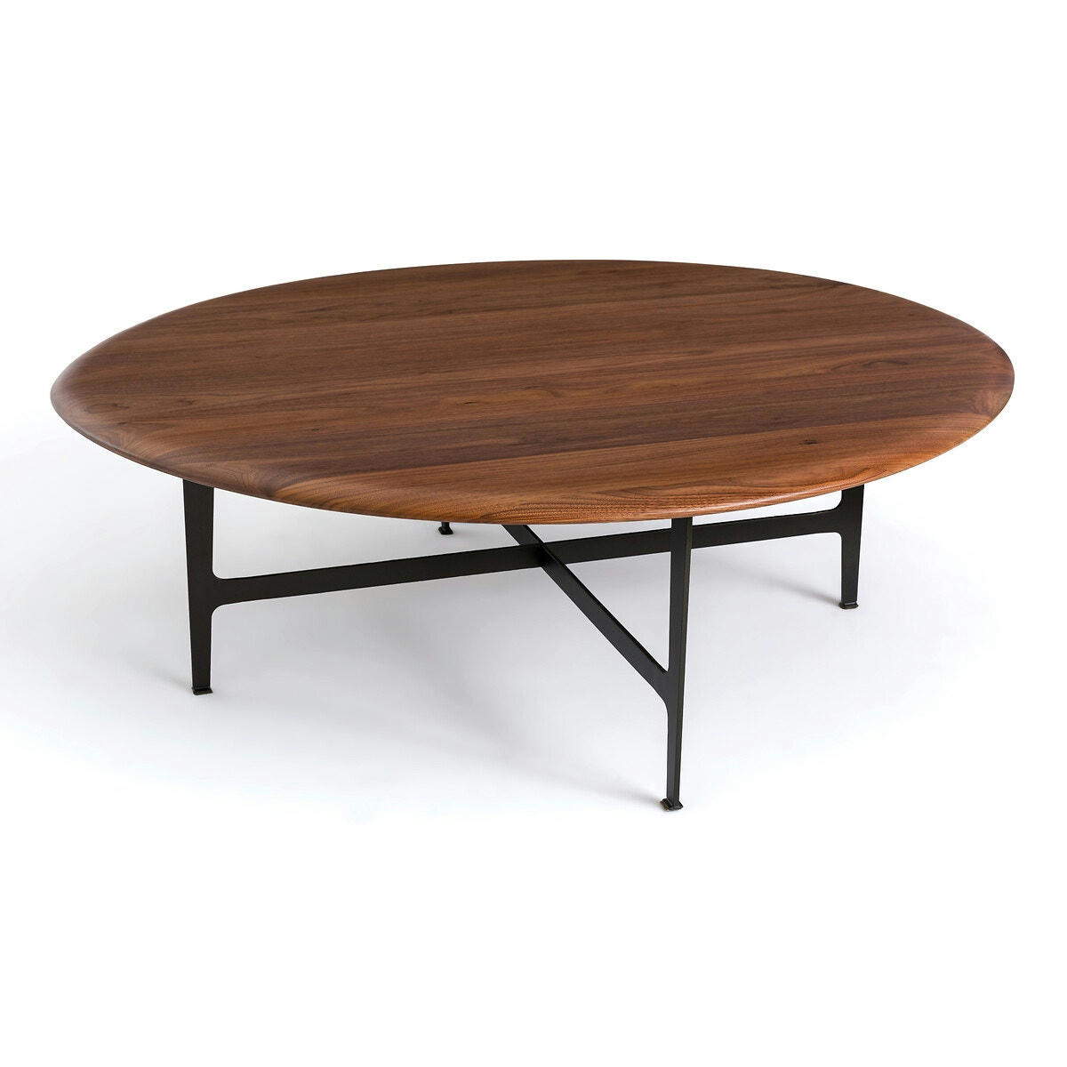 Table basse noyer, grand modèle, Addisson