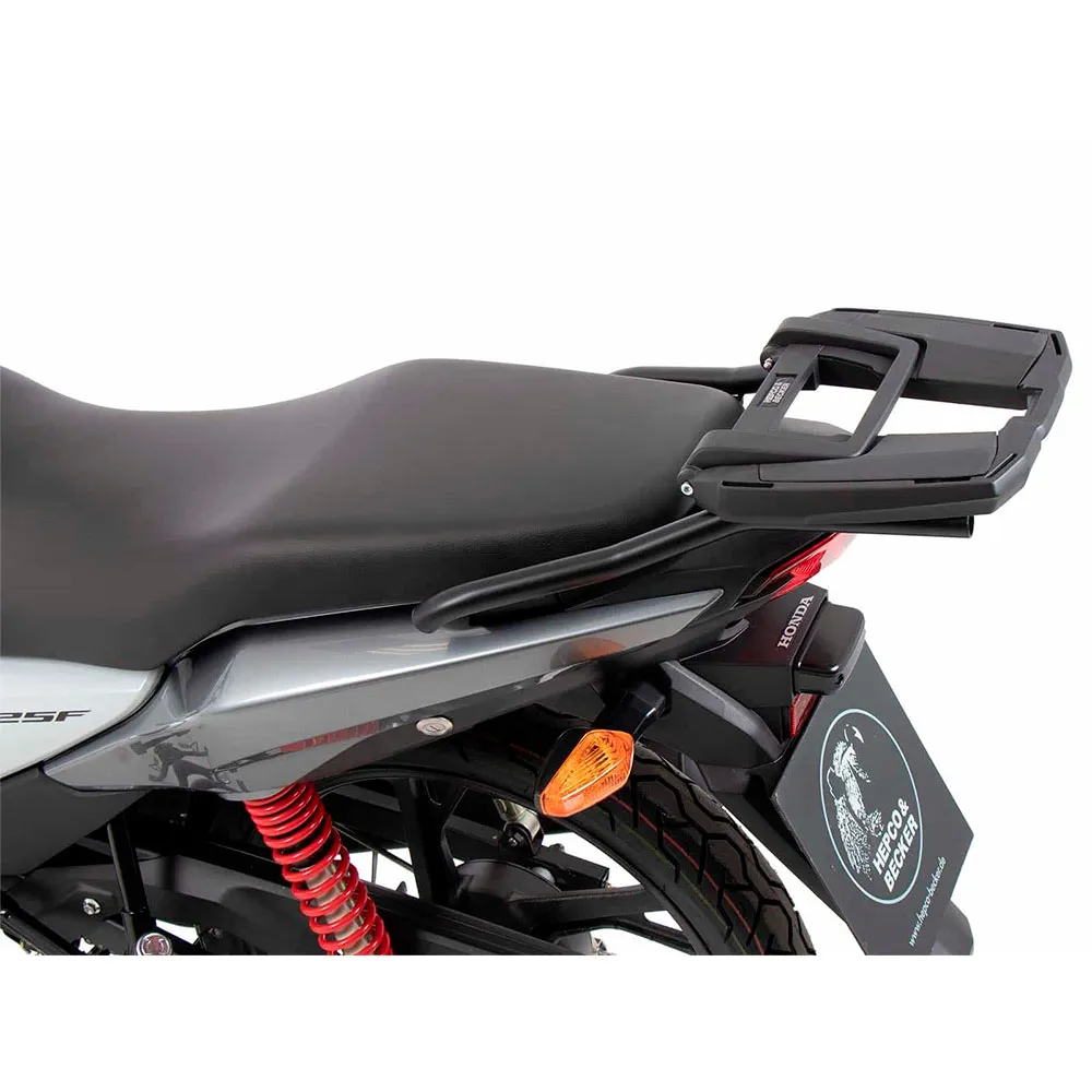Hepco Becker Easyrack Honda CB 125 F 25-26 top case rear fitting