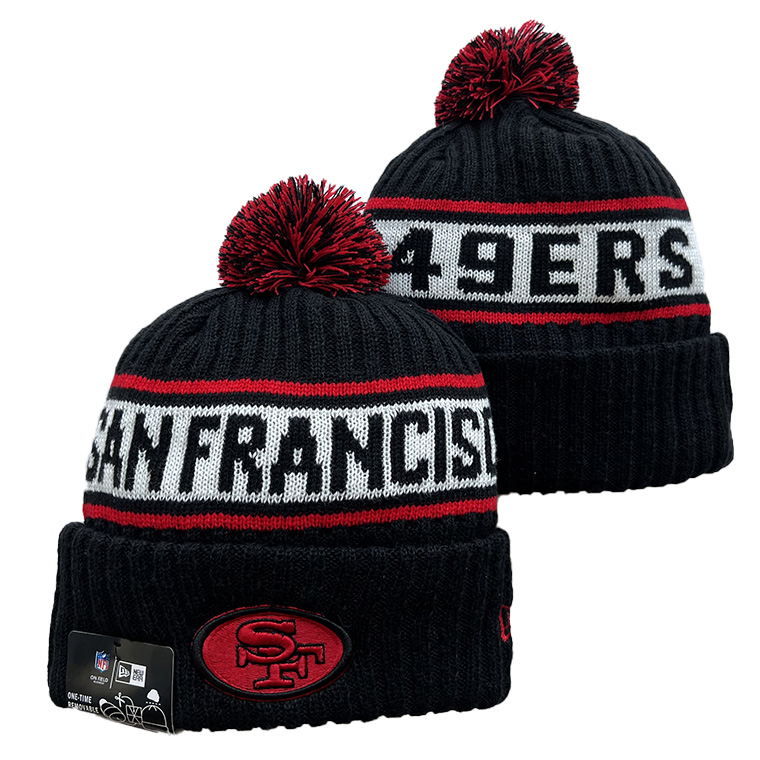 SAN FRANCISCO 49ERS KNIT HAT