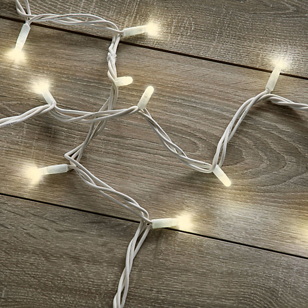 Guirlande lumineuse blanche - Chromex