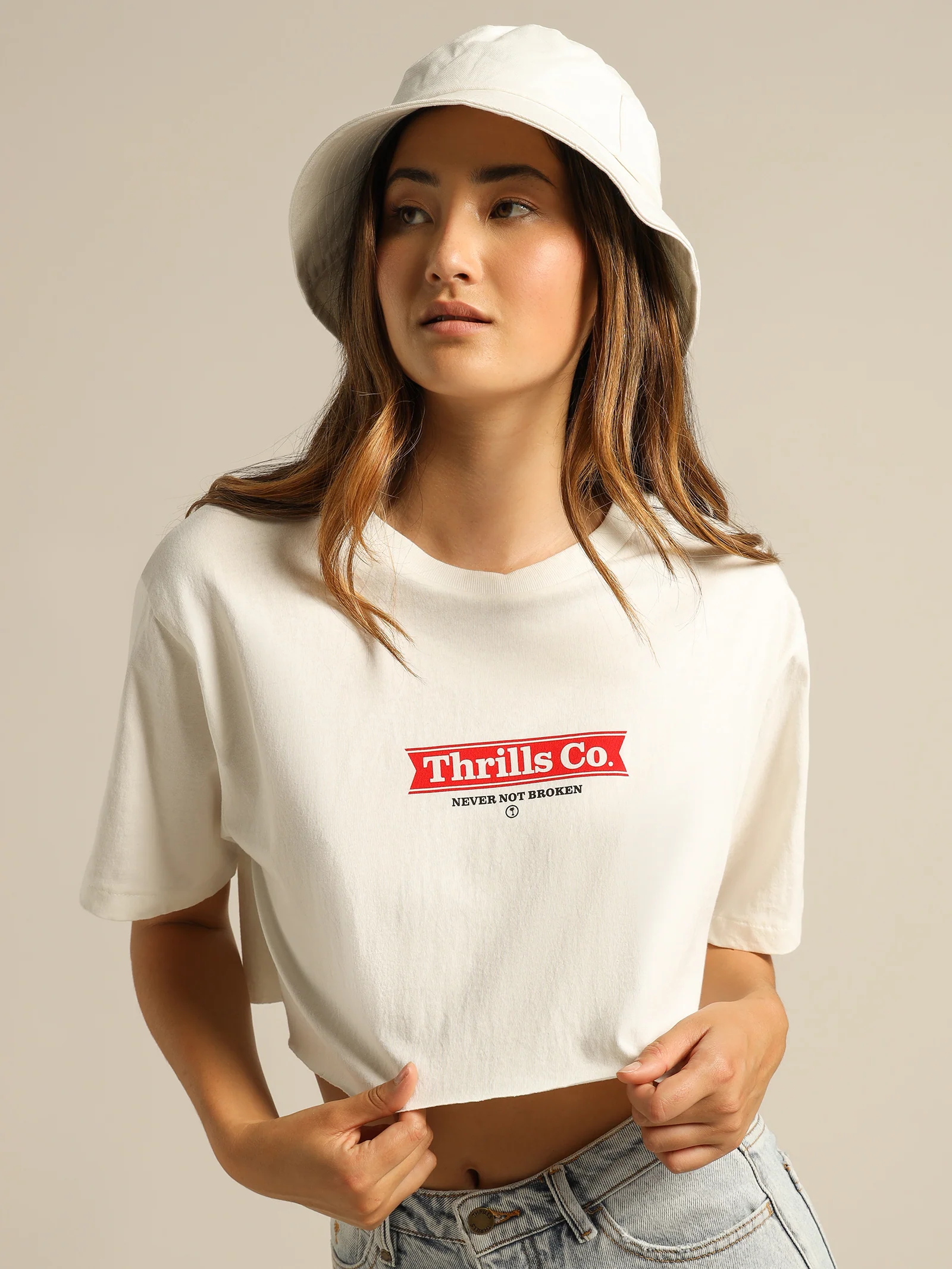 Brigade Super Crop T-Shirt