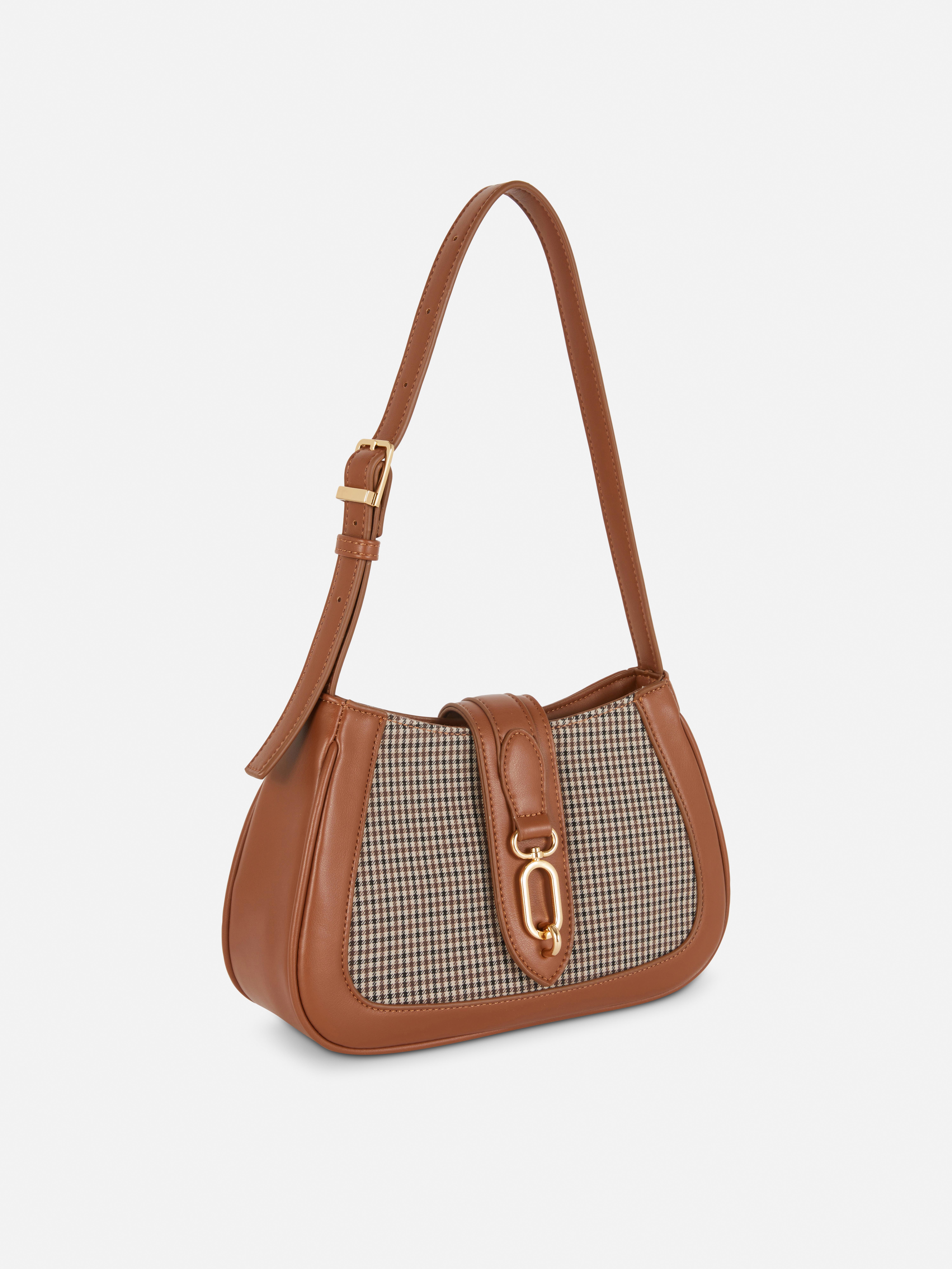 Equestrian Shoulder Bag