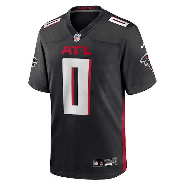 Divine Deablo Atlanta Falcons Nike Team Game Jersey -  Black