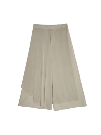 Patchwork Layered pants - 25WRB280D