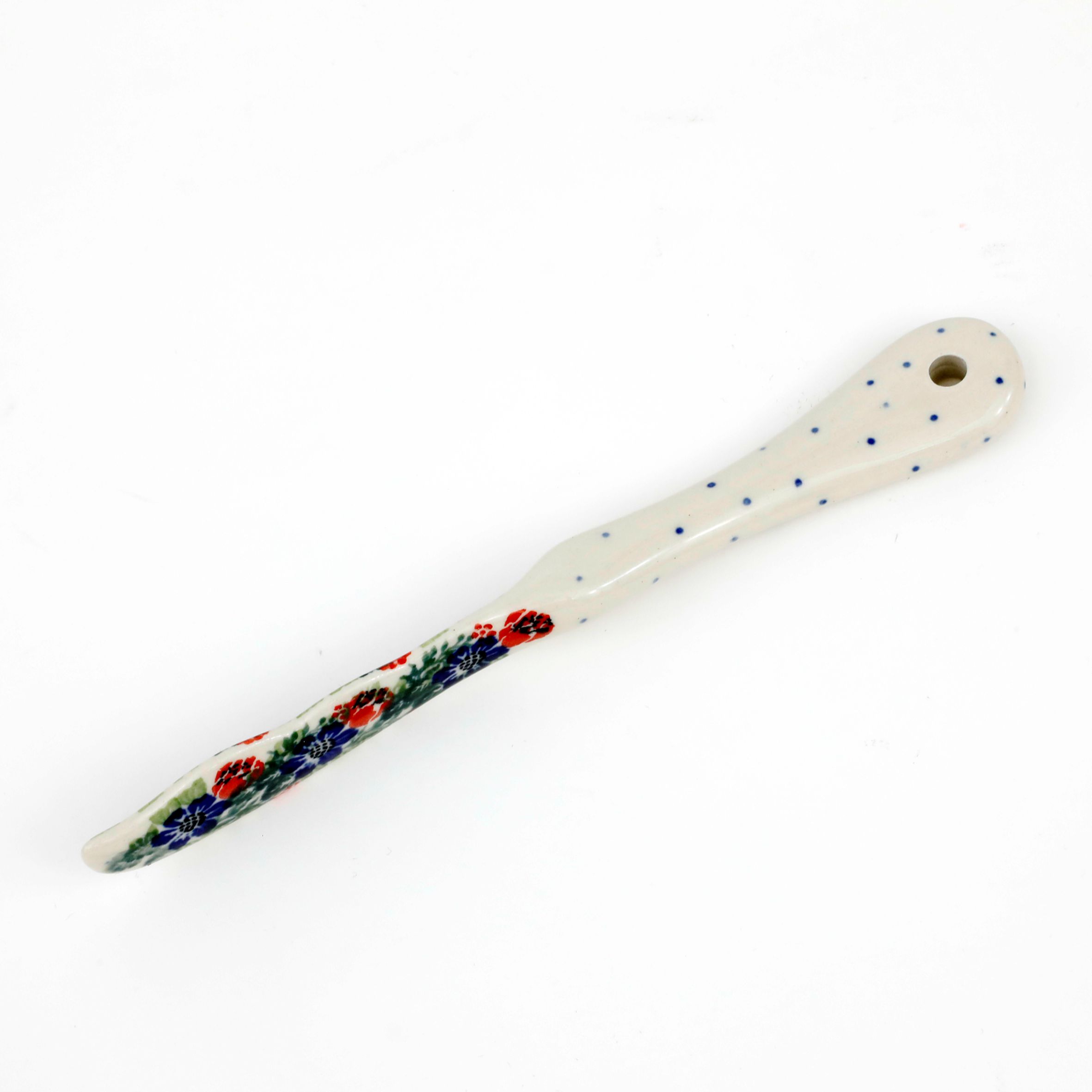 Nóż do masła 563 18,5 cm  1535 Czerwony wianuszek