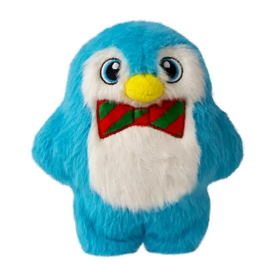 Penguin KONG Holiday Snuzzles Dog Toy