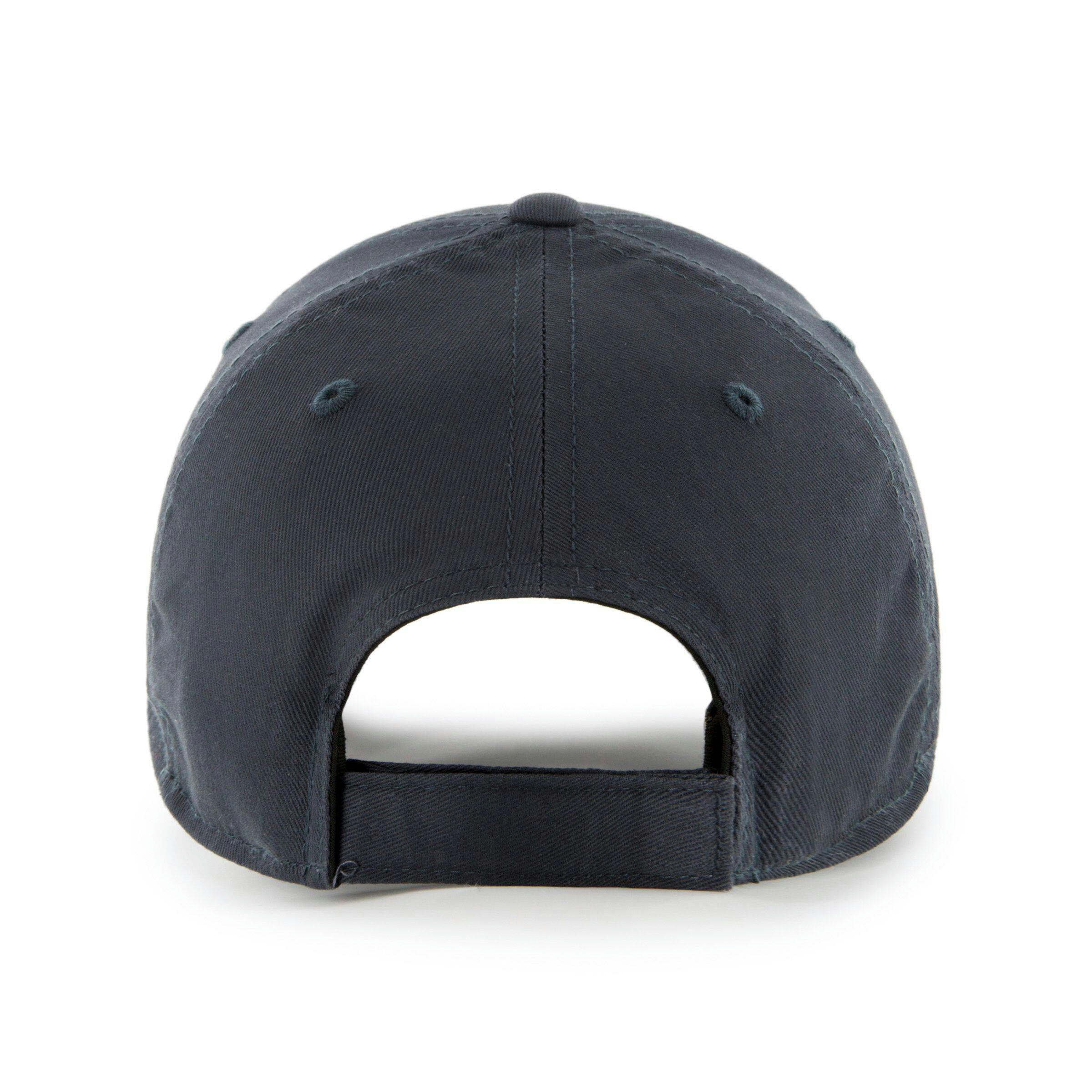 CFL Montreal Alouettes Men's Basic Brushed Cotton Adjustable Baseball Cap/Hat, Black