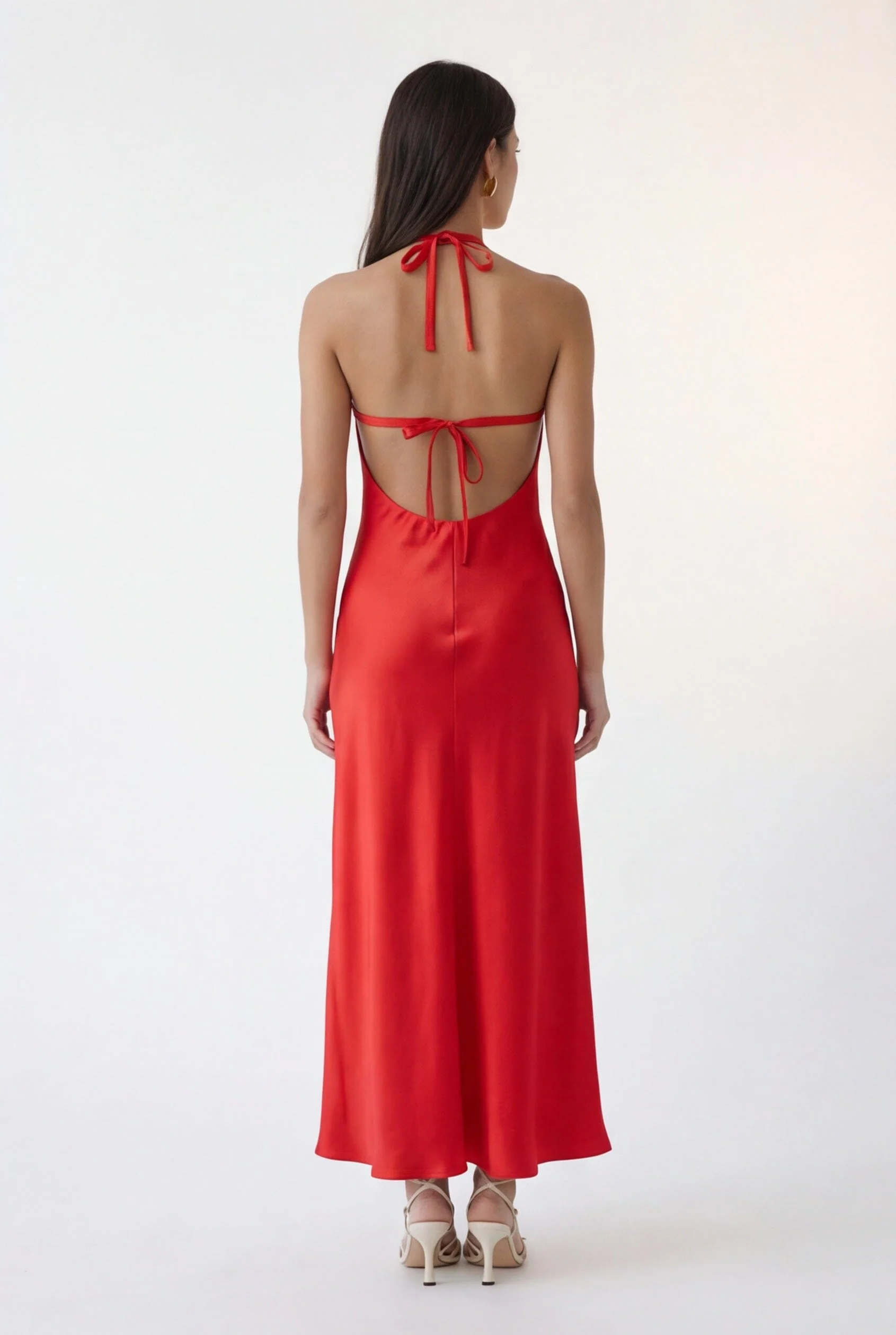 ROBE DOS NU - CAPRI - CHILI