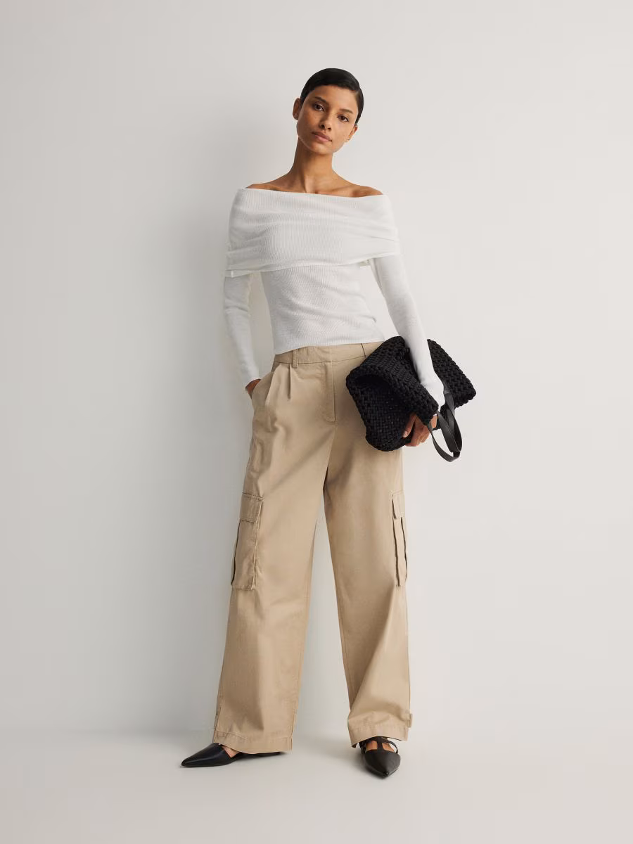 Trousers With Cargo Pockets