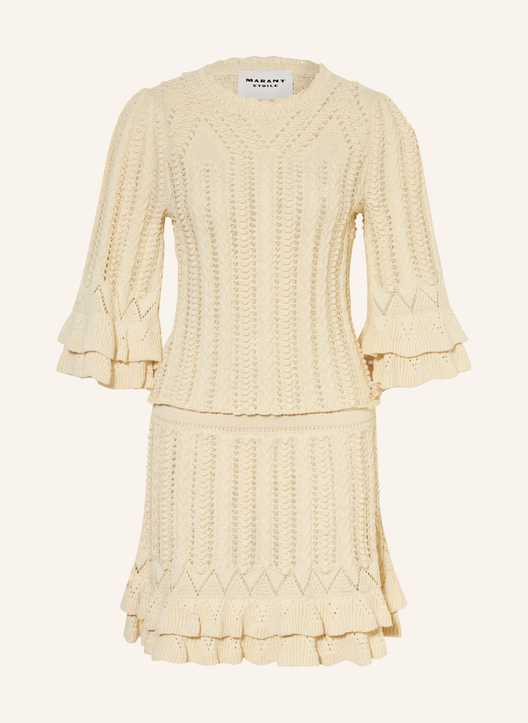 MARANT ÉTOILE Strickkleid NIRINA mit 3/4-Arm