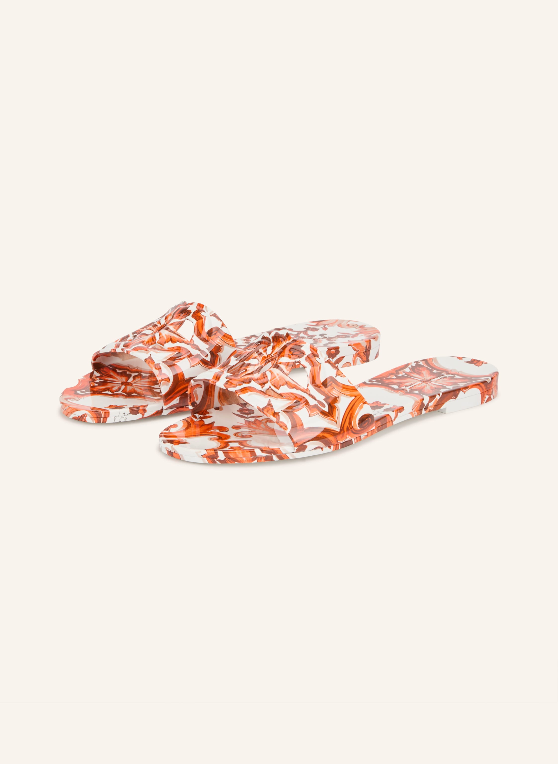 DOLCE & GABBANA Pantoletten