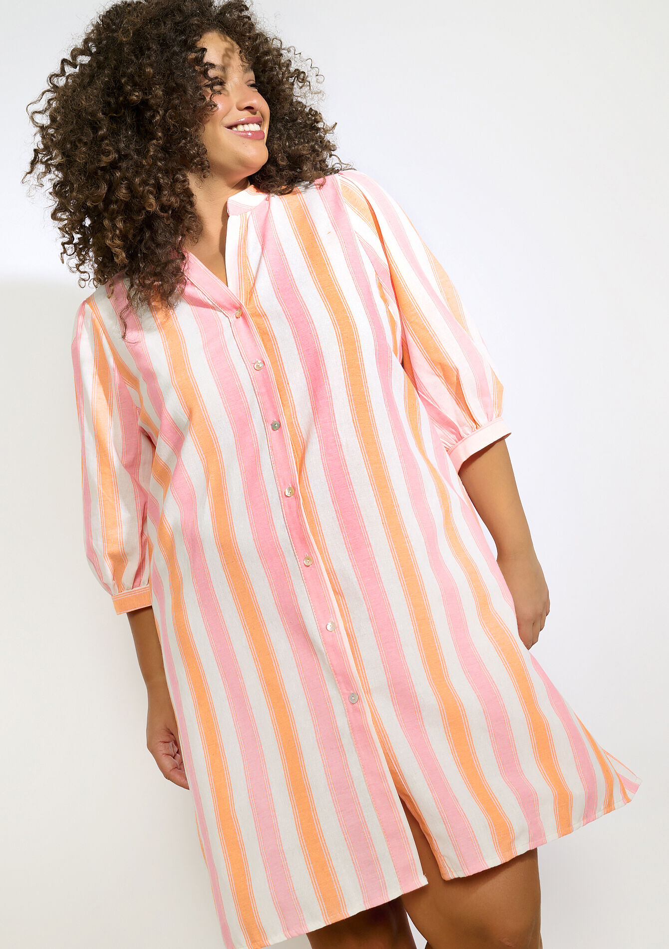 Losvallende hemdjurk