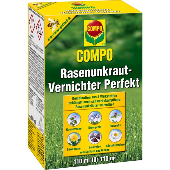 Rasenunkraut-Vernichter Perfekt 110 ml