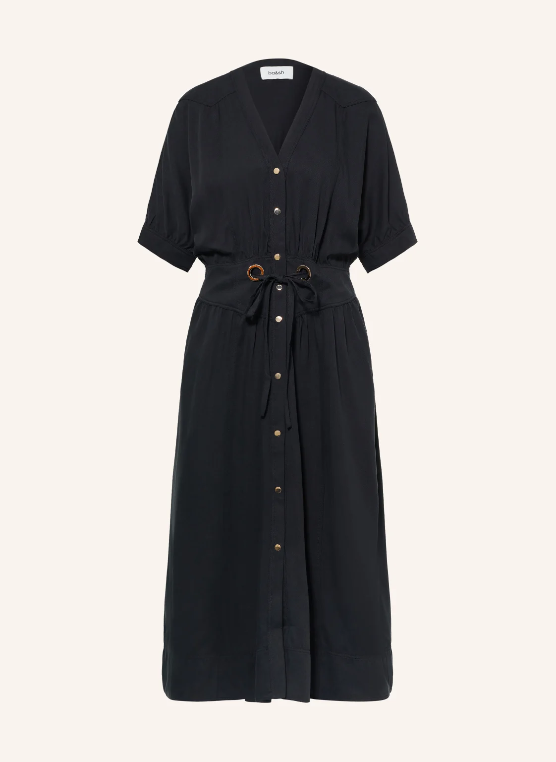 ba&sh Hemdblusenkleid PARISA