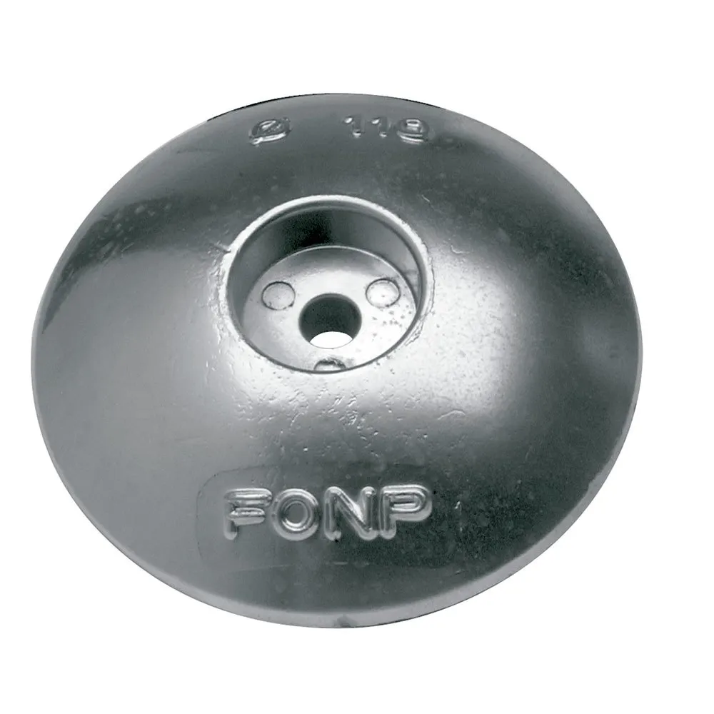 Plastimo Gobierno Aluminio Anode