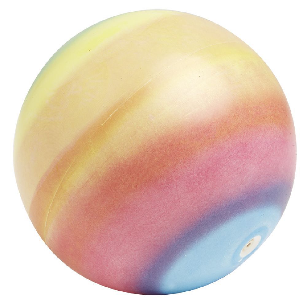 Balle arc-en-ciel Ø13cm