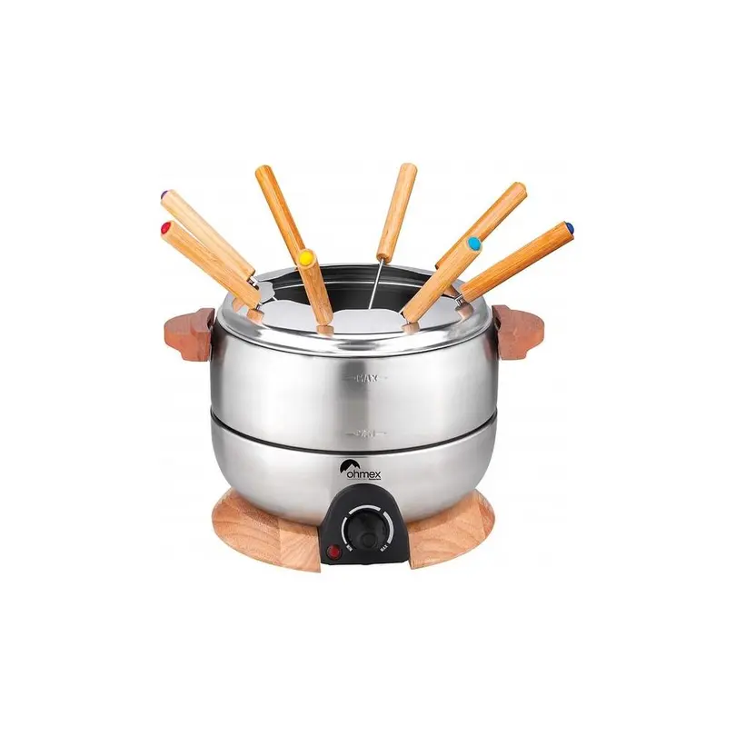 Fondue-Set 10-teilig Ohmex