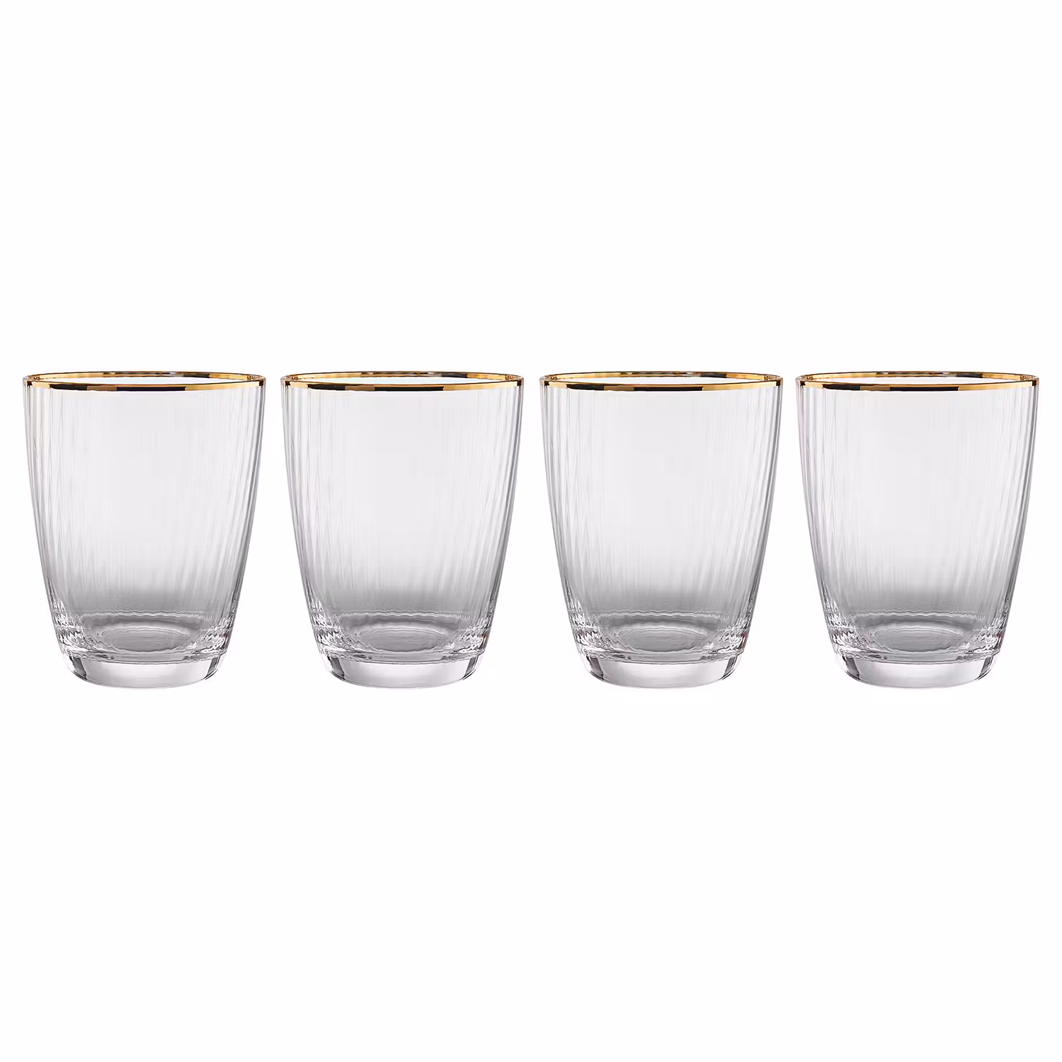 GOLDEN TWENTIES Wasserglas 4er-Set