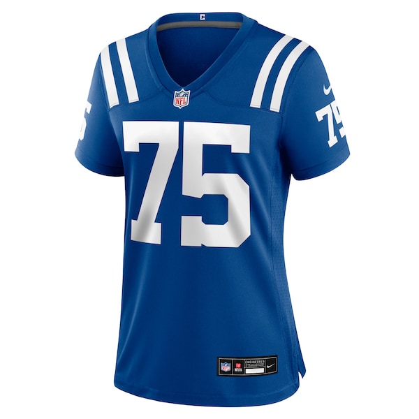Jalen Travis Indianapolis Colts Nike Women's Team Game Jersey -  Royal