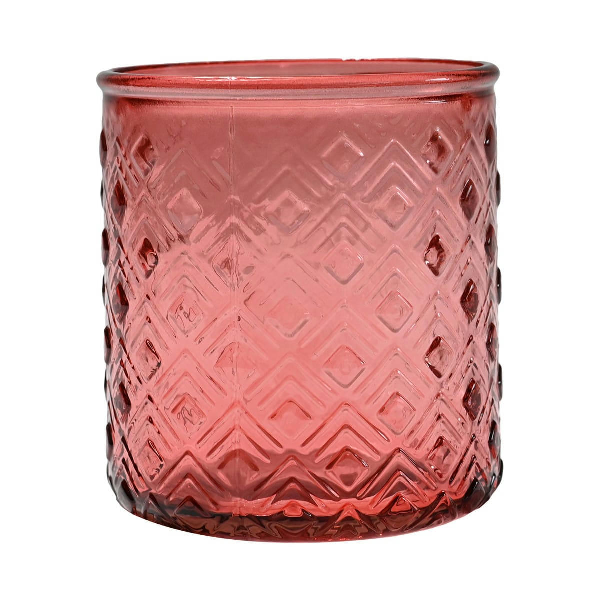 BRAID - Gobelet en verre recyclé  petale 12 cm