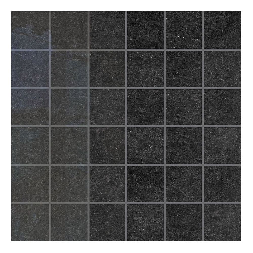MOSAIKK FUTURA BLACK MIX 30X30 CM PRIS PER ARK