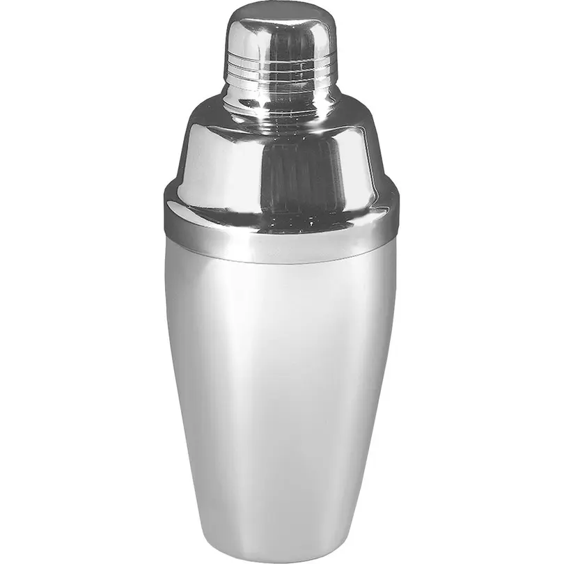 Cocktail-Shaker 3-teilig BASIC