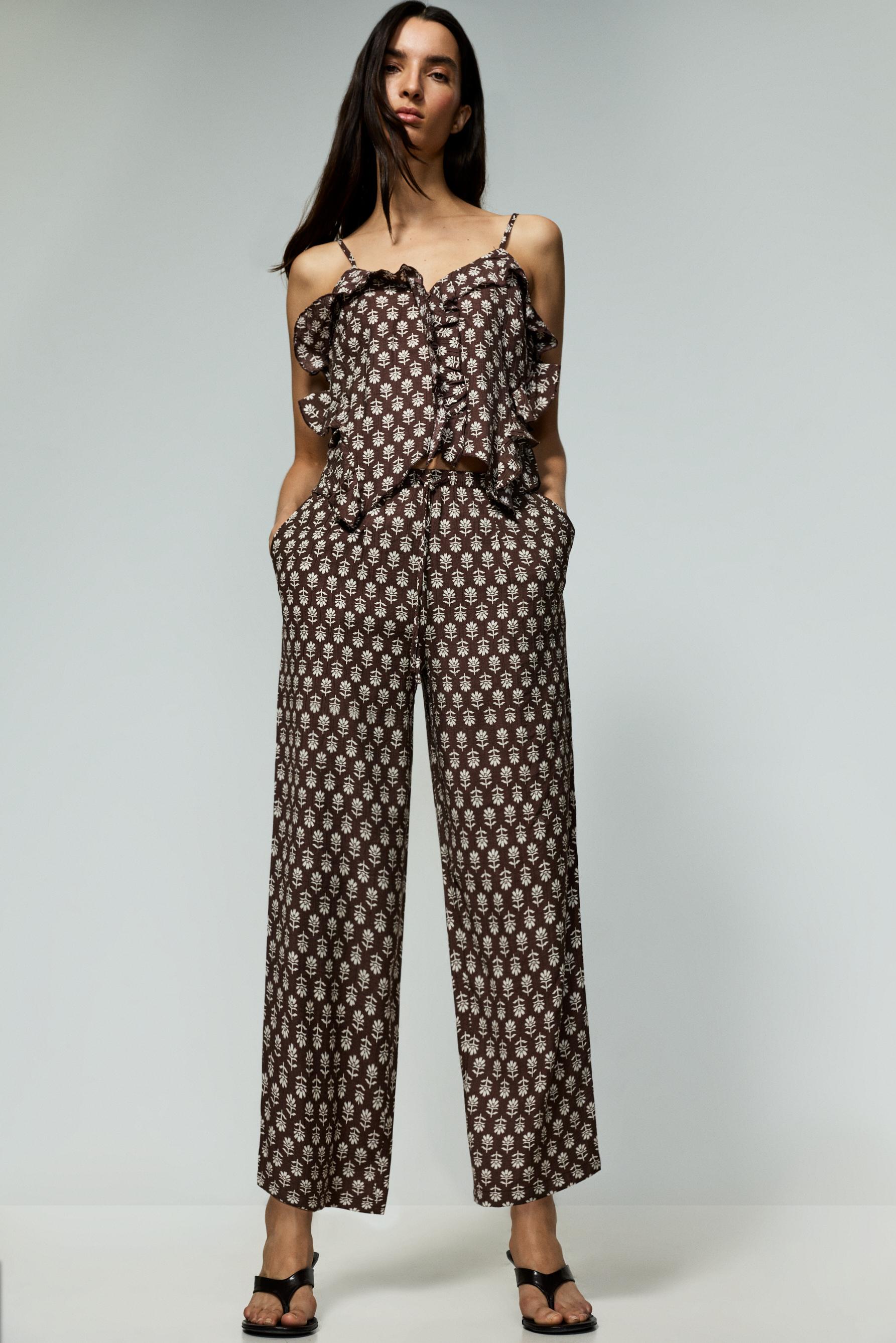 Pantalón jogger textura