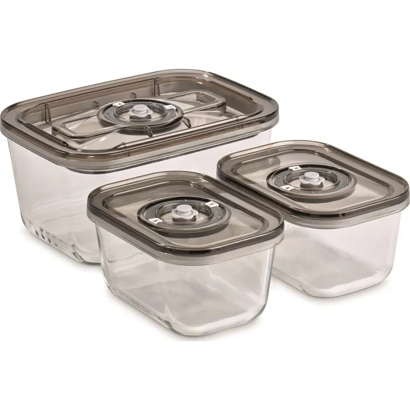 Vakuumbox 3er-Set VacuBoxx Eco-Set