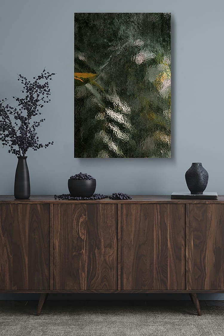CACHÉES - Photographie d'art de Zoé Pignolet 40x60 cm sur plexi