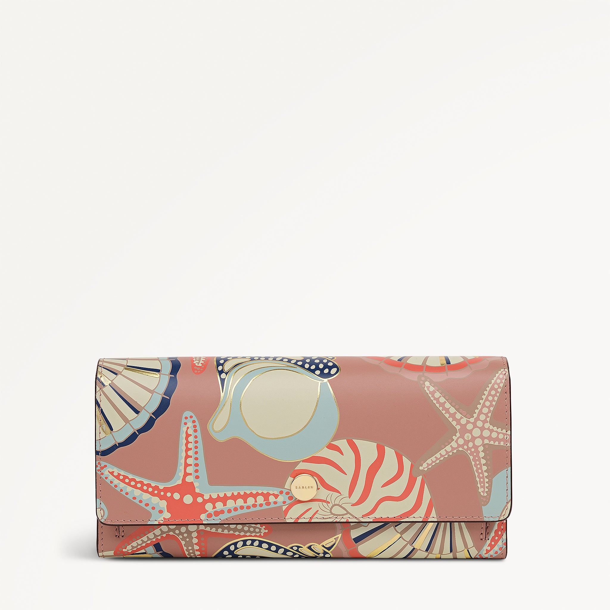 Picton Place - Shell - Large Flapover Wallet