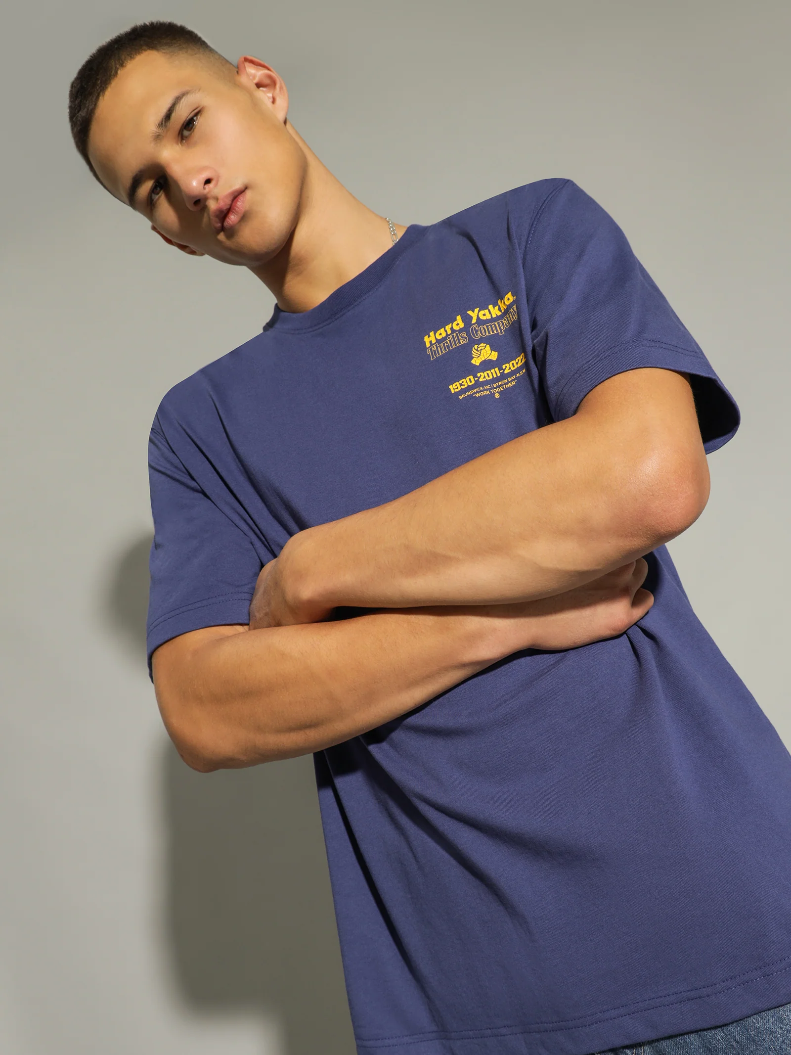 Hard Yakka Beginning To Present T-Shirt