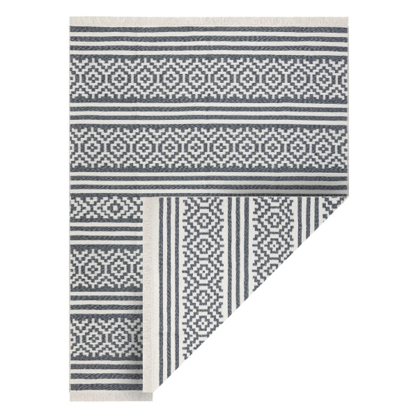 Dywan TWIN 22996 Geometryczny, pasy bawełna, dwustronny 60x90 cm