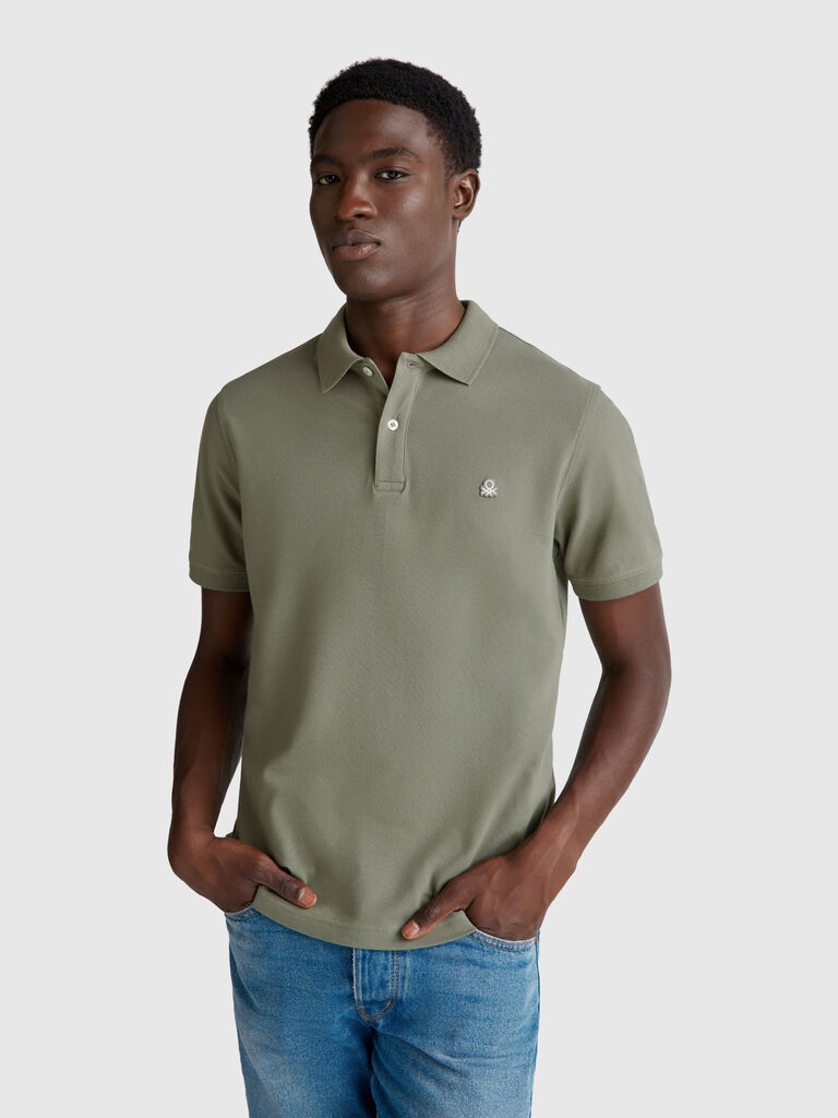 Slim fit polo