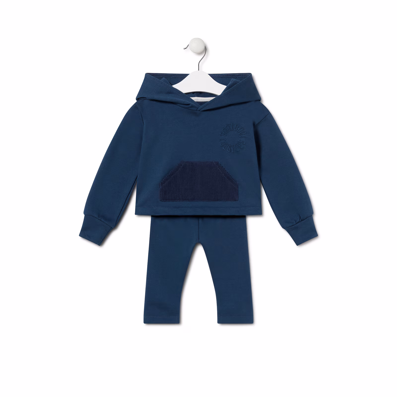 Conjunto de bebé Trend azul marikno