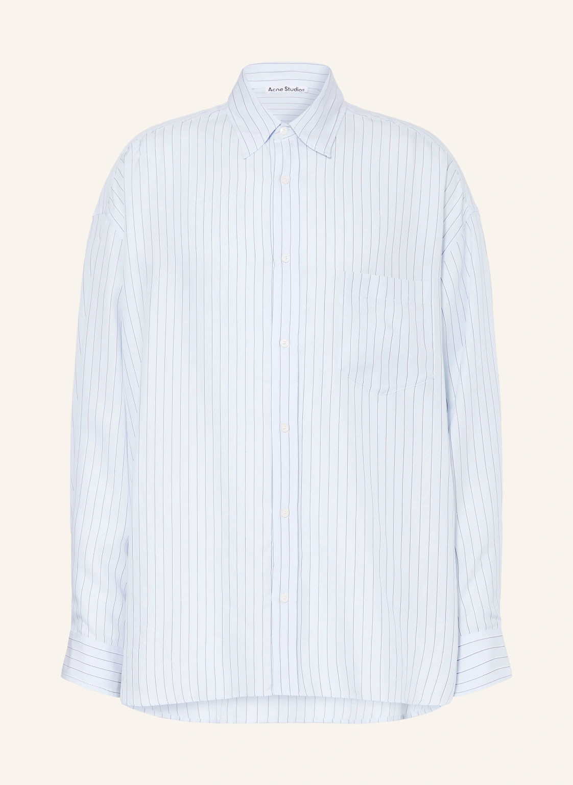 Acne Studios Hemd Custom Fit