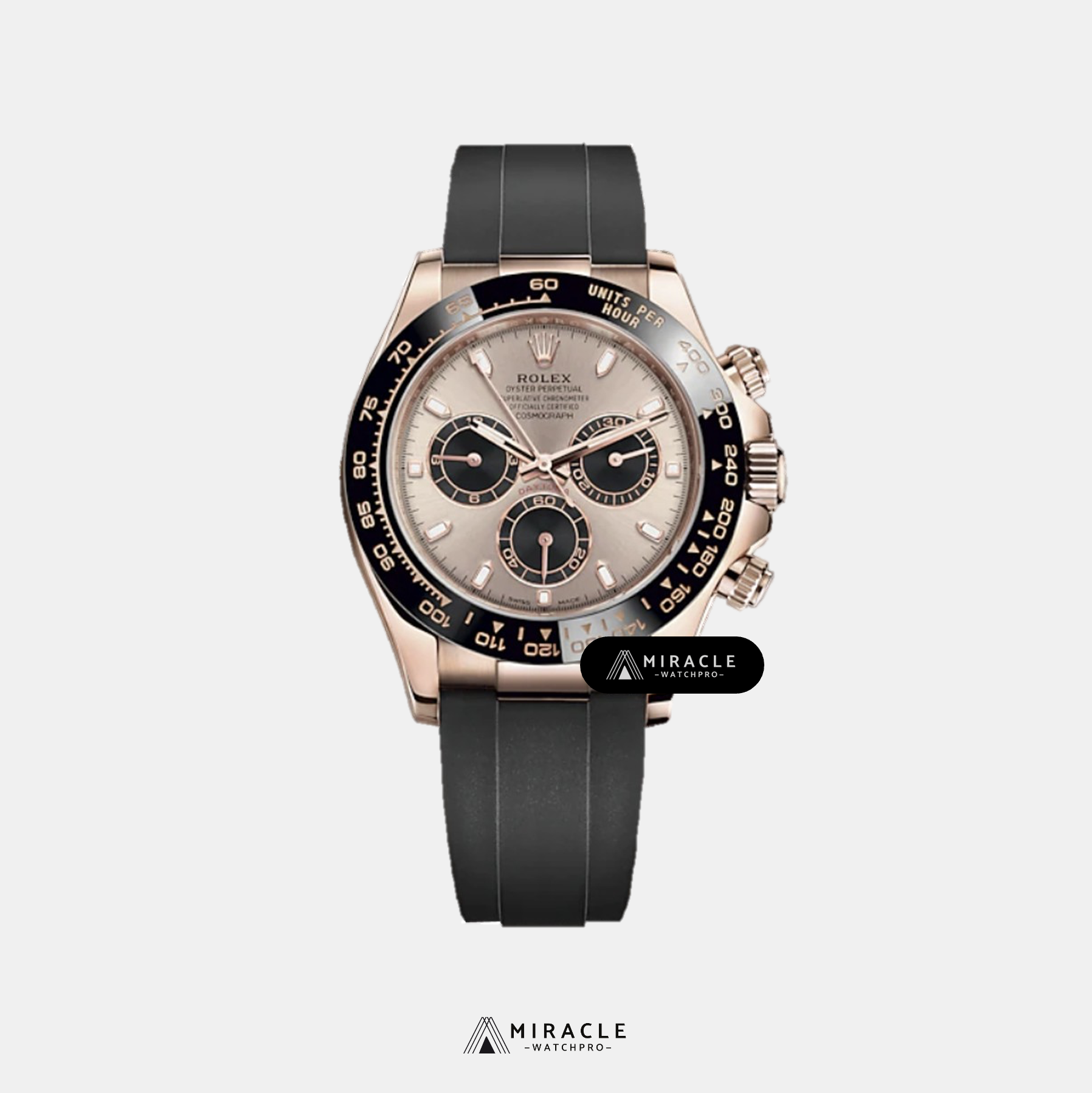 ROLEX-COSMOGRAPH DAYTONA-ref.M116515LN-0018-Elite Clone-40mm-Replica Watch