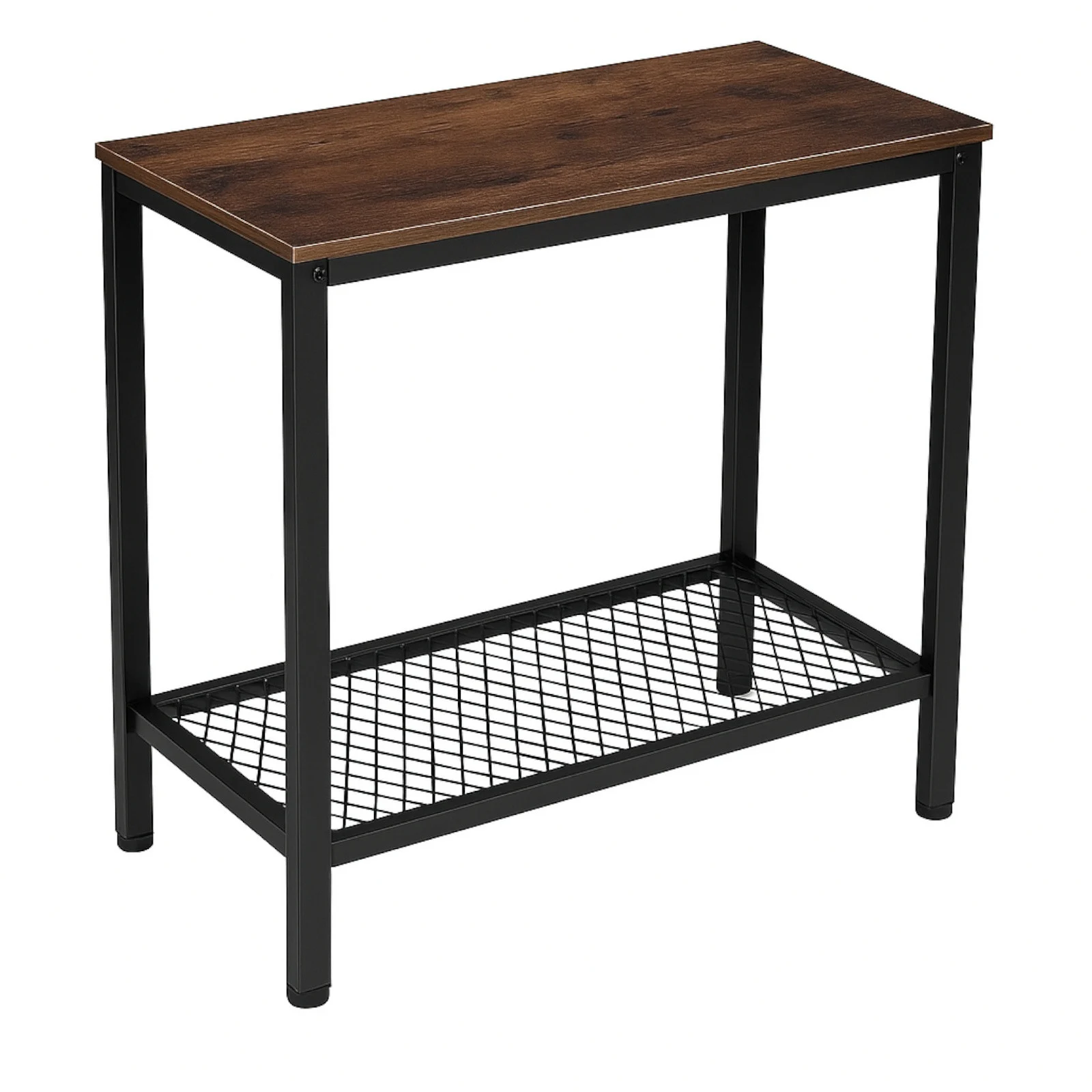 Stolik industrialny konsola loft półka podłużna do przedpokoju salonu 60x30