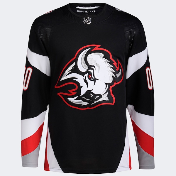 Buffalo Sabres adidas  Alternate  Primegreen Authentic Custom Jersey - Black