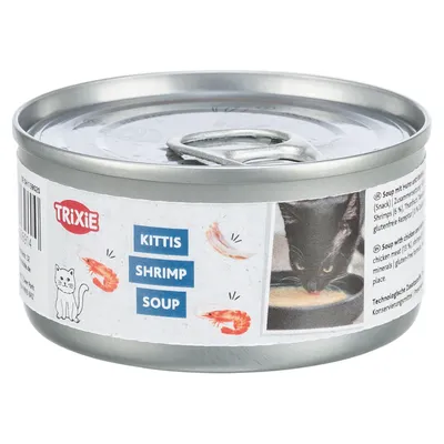 Trixie Kittis Soup Saver Pack 8 x 80g