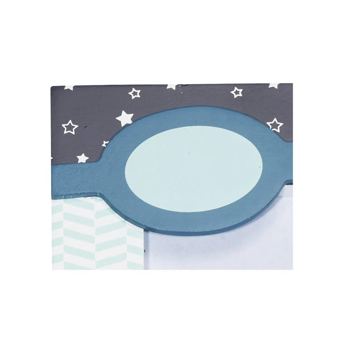 LAZARE - Cadre Photo en MDF gris