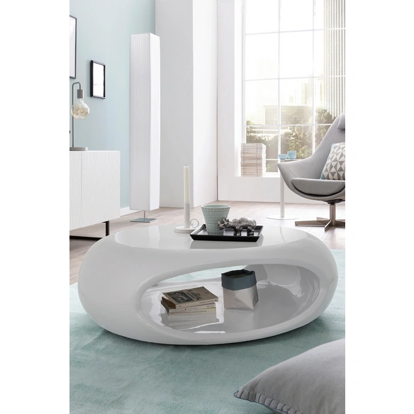 Couchtisch, BxH: 100 x 32 cm, Fiberglas