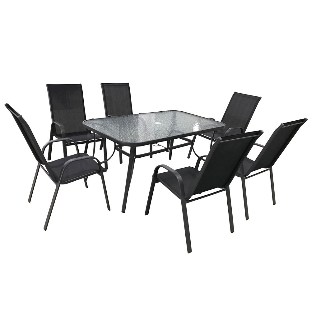 Komplet mebli ogrodowych Denver antracyt PATIO