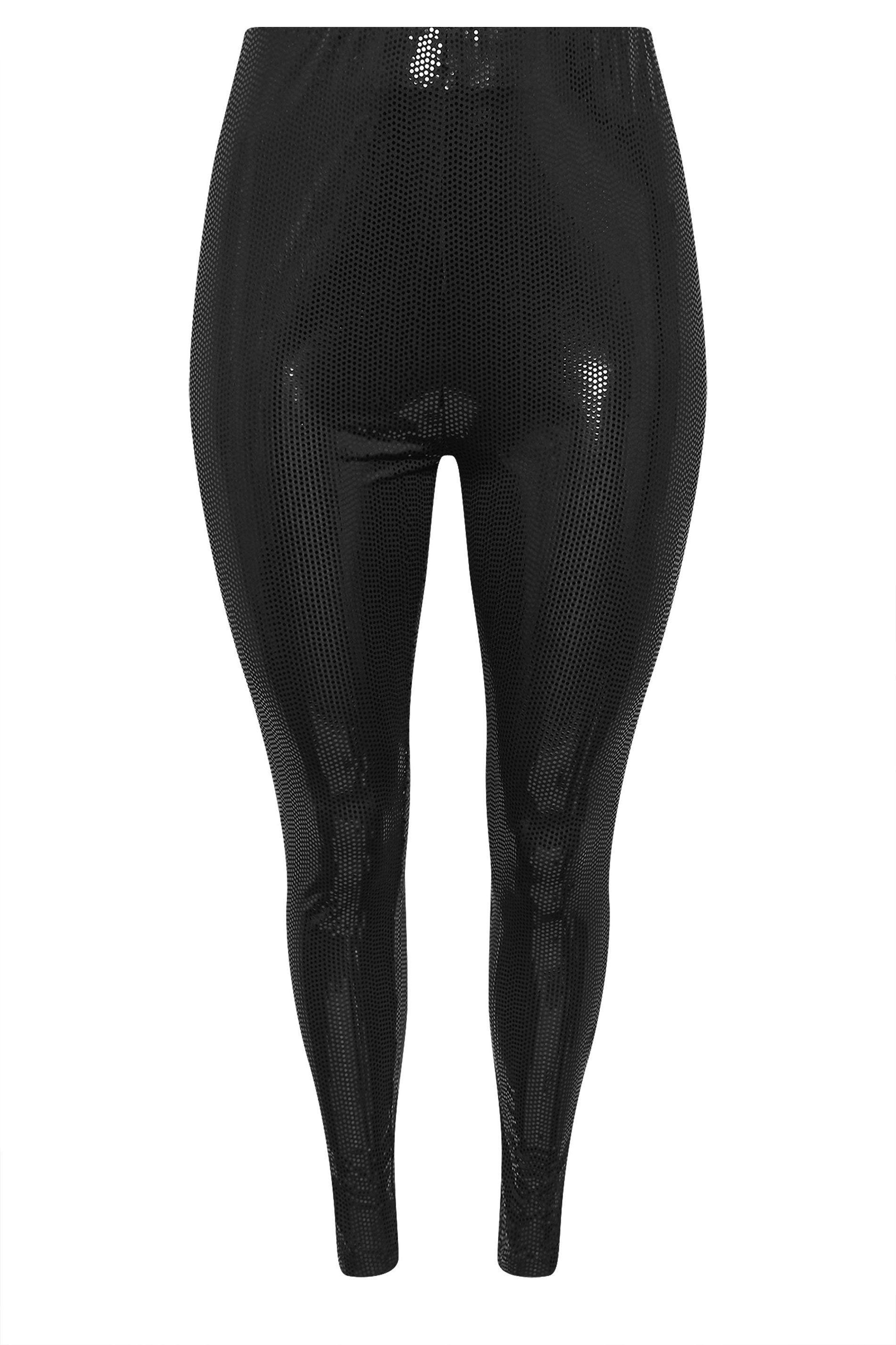 Yours Sequin Detail Leggings