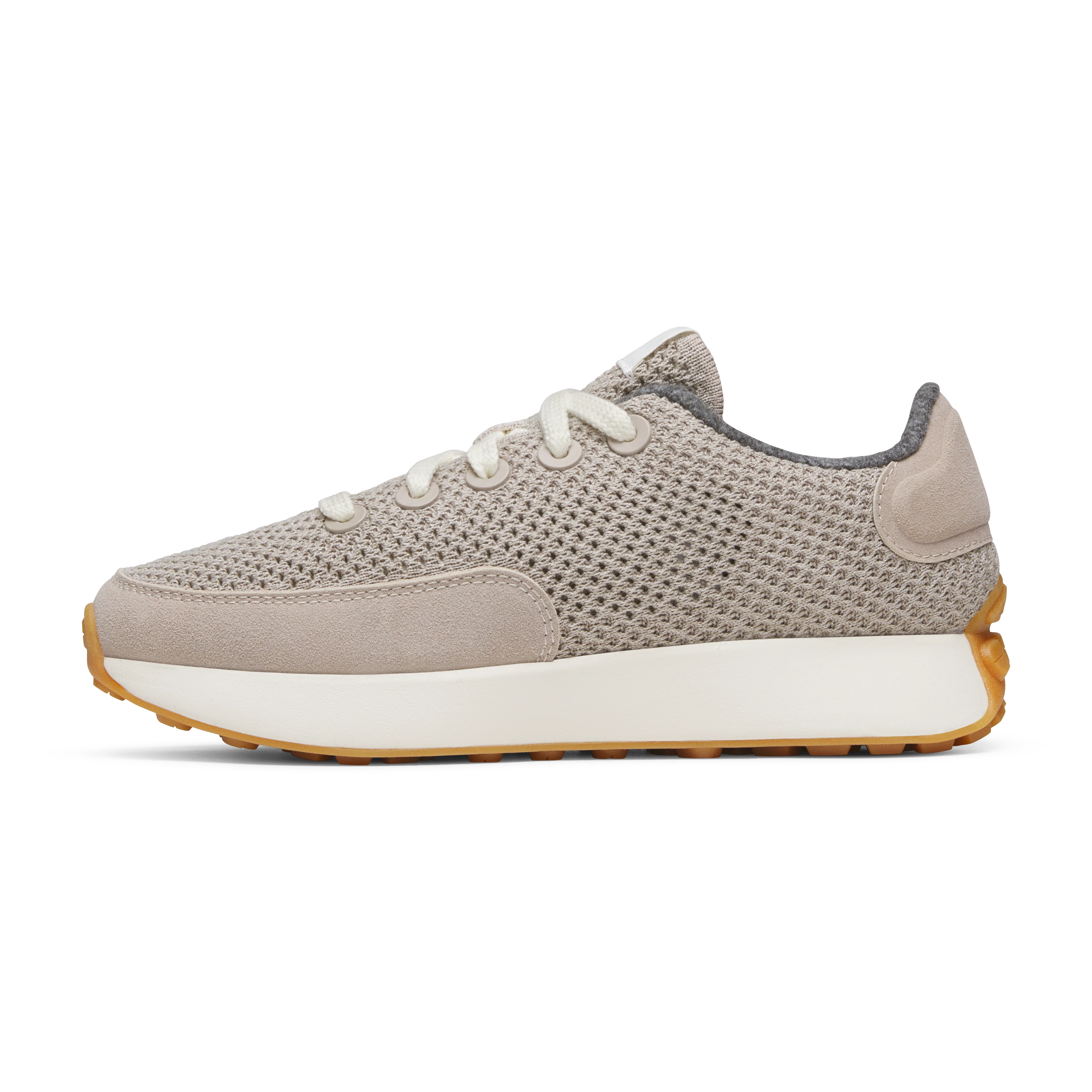 Women's Varsity Airy - Mushroom (Natural White Sole)