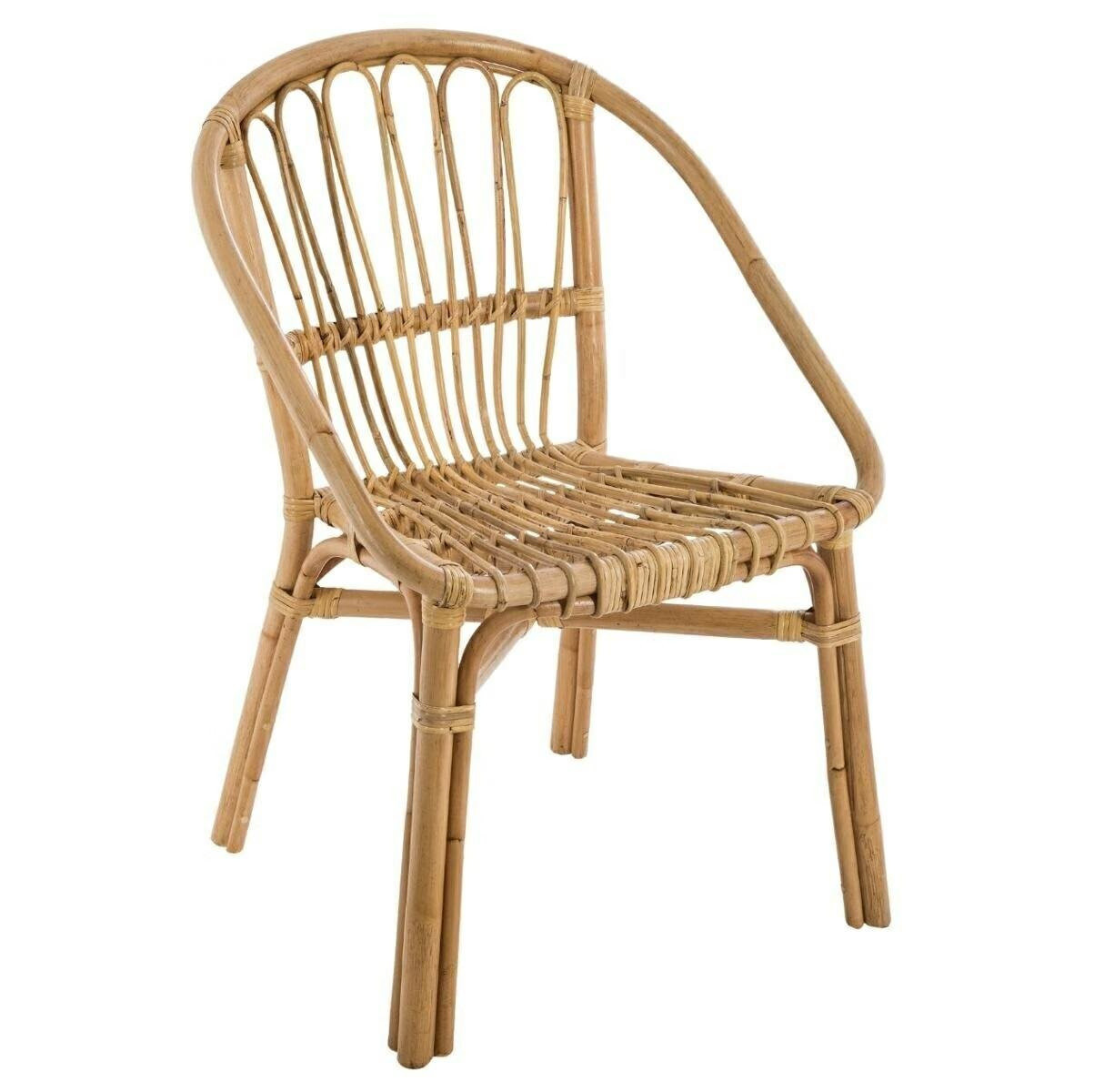 Fotel/krzesło Dream rattan naturalny w stylu boho
